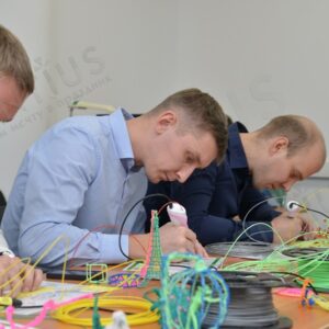 Мастер класс по моделированию 3D ручкой для взрослых и детей. Фото мастер класса. Оплата безнал, наличный расчет. Москва, выезд по России.