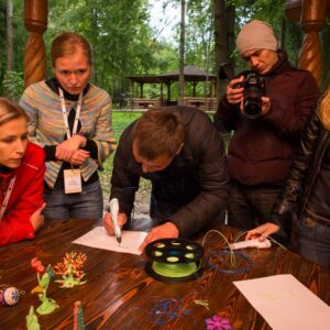 Мастер класс по моделированию 3D ручкой для взрослых и детей. Фото мастер класса. Оплата безнал, наличный расчет. Москва, выезд по России.