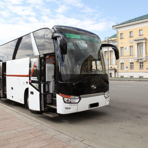Аренда туристических автобусов (Автобусы 2019 г.в. 50 мест от 1300р/час)